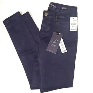 DL1961 Instasculpt Emma Skinny Jeans Amethyst Wash Size 26 NWT Rare Color